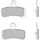 Brembo 07HD15SA Bremsbelagsatz Bremsbeläge vorne
