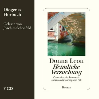 Heimliche Versuchung von Donna Leon / Diogenes Verlag AG / CD