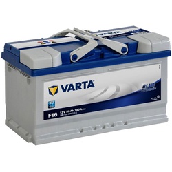 VARTA F16 Blue Dynamic 80Ah 740A Autobatterie 580 400 074