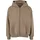 Def Zip Hoody Braun XL
