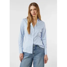 Comma, Feminine Streifenbluse Blau 40