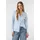 Comma, Feminine Streifenbluse Blau 40