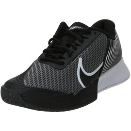 Nike Sportschuh 'Court Air Zoom Vapor Pro 2' - Schwarz,Weiß - 43
