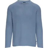 QS Pullover mit Waschung Blau XXL