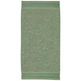 Pip Studio Jasmin Jacquard Duschtuch 70 x 140 cm grün