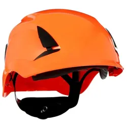 3M SecureFit Schutzhelm, X5507VE-CE, orange, nicht belüftet, CE