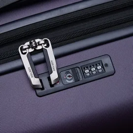 Delsey Air Armour 4-Rollen Cabin 55 cm / 19 l violett/lila