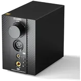 FX-Audio R07PLUS Kopfhörerverstärker, 2700 mW x 2, XLR/RCA auf 6,35 mm/4,4 mm/XLR symmetrischer Mini-Desktop- Kopfhörerverstärker für Heimkino-Audiosysteme