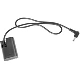 SmallRig DC5521 LP-E6 Dummy Battery Ladekabel