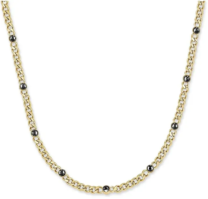 Copenhagen Studios Kette Glittery CPJ-0025-N-45 - gold
