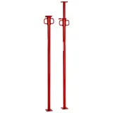 pro-bau-tec® Baustütze 2,12 t rot