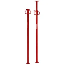 pro-bau-tec® Baustütze 2,12 t rot
