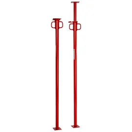 pro-bau-tec® Baustütze 2,12 t rot