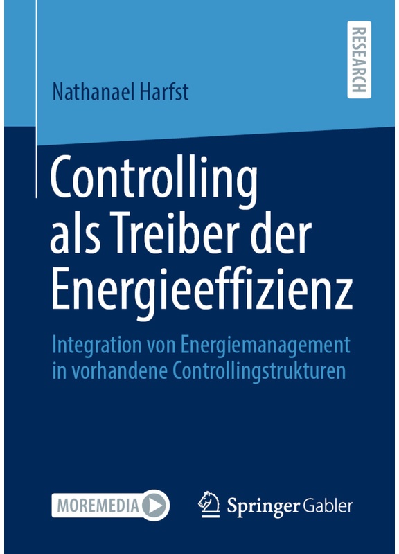 Controlling Als Treiber Der Energieeffizienz - Nathanael Harfst  Kartoniert (TB)