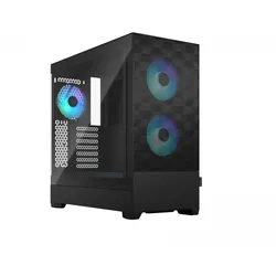 Fractal Design Pop Air RGB TG - Schwarz