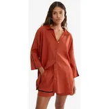 Triumph Boyfriend Shirt Haute Orange S
