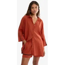 Triumph Boyfriend Shirt Haute Orange S