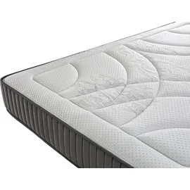 xaluca Matratze 150x200 Versailles - H3 - Hohe 24 cm - Hochdichter Schaumstoff - Anpassungsfähiger Schaumstoff - Multi-Zone Comfort System