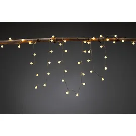 Paulmann Plug & Shine LED Lichterkette 5 m Warmweiß Schwarz