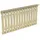 SKANHOLZ Brüstungsgeländer 180 cm Länge 96 cm Höhe Beige