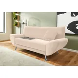 Home Affaire 2-Sitzer Saltare Kunstleder 174 x 78 x 82 cm Beige