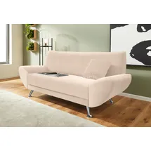 Home Affaire 2-Sitzer Saltare Kunstleder 174 x 78 x 82 cm Beige