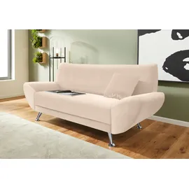 Home Affaire 2-Sitzer Saltare Kunstleder 174 x 78 x 82 cm Beige