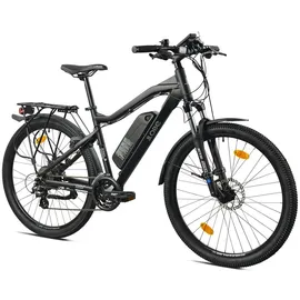 Llobe Mountain E-Bike 27,5 Zoll RH 125 cm Unisex schwarz