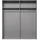WIMEX Z2 Drehtürenschrank 4-trg. Tunis - B/H/T ca. 180,00x210,00x58,00