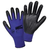 leipold doehle Nylon Super Grip Nitrile 1165-8 Nylon Arbeitshandschuh Größe (Handschuhe): 8, M EN