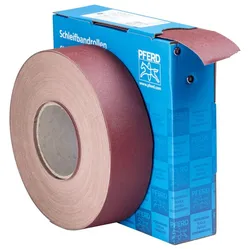 PFERD Korund Schleifbandrolle Gewebe SBR Breite 50mm für universelle Anwendung - 45016218