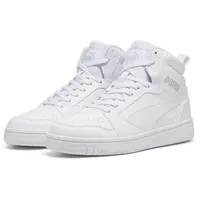 Puma Rebound V6 High-Top Puma White/Puma White/Cool Light Gray 40,5