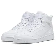 Puma Rebound V6 High-Top Puma White/Puma White/Cool Light Gray 40,5