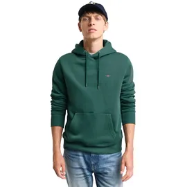 GANT Hoodie Grün L