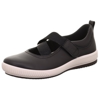 Legero TANARO Slipper Klettverschluss schwarz