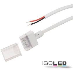 ISOLED Clip-Kabelanschluss 200cm für 2polige IP68 Flexstripes mit Breite 12mm