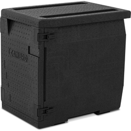 Cambro Cambro, Thermobox Pizzabox Warmhaltebox 4 GN 1/1 Behälter (10 cm tief) Frontlader
