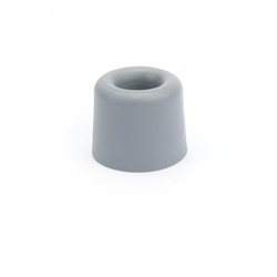 sossai® Türstopper Bodenstopper / Wandstopper NTS1 - ANKE (1 St), Farbe: Grau grau