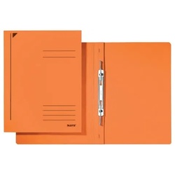 Spiralhefter, A4, kfm. Heftung, Pendarec-Karton, orange