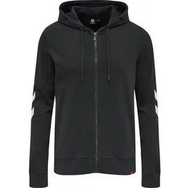 hummel hmlLEGACY ZIP HOODIE PLUS - Schwarz