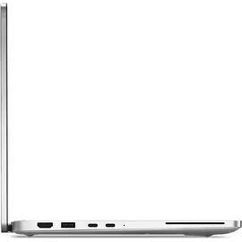 Dell Pro 13 Plus 13,3" Ultra 7 268V 32 GB RAM 512 GB SSD Intel Graphics Win11 Pro Platinum Silver