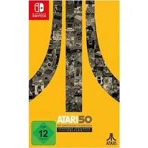 Atari 50: The Anniversary Celebration – Expanded Steelbook Edition