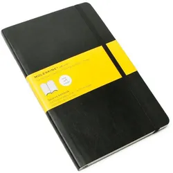 Moleskine 40222, Schwarz, 192 Blätter