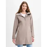 Didriksons BEA PARKA 6 ASH BROWN 36
