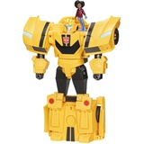 Hasbro Transformers EarthSpark Spin Changer Bumblebee Mo Malto
