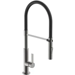 K4 Spültischarmatur, Graphit matt, küche, Wasserhahn Küche, Küchenarmatur, Mischbatterie Küche