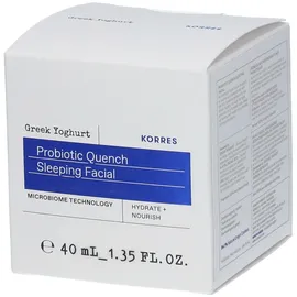 Korres Greek Yoghurt Beruhigende probiotische Nachtcreme 40 ml