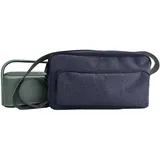 Hzycwgone Reise-Tragetasche für Bose SoundLink Max,für soundcore Motion x600 Bluetooth Lautsprecher,Ersatz SoundLink Max/Motion X600 Lagerung Tasche für Accessoires mit Schultergurt (Bläulich-grau)