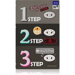 Holika Holika Pig Nose Strong Reinigungspflaster für verstopfte Poren auf der Nase 1 St.