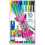 Staedtler Fineliner triplus 13pcs. Box